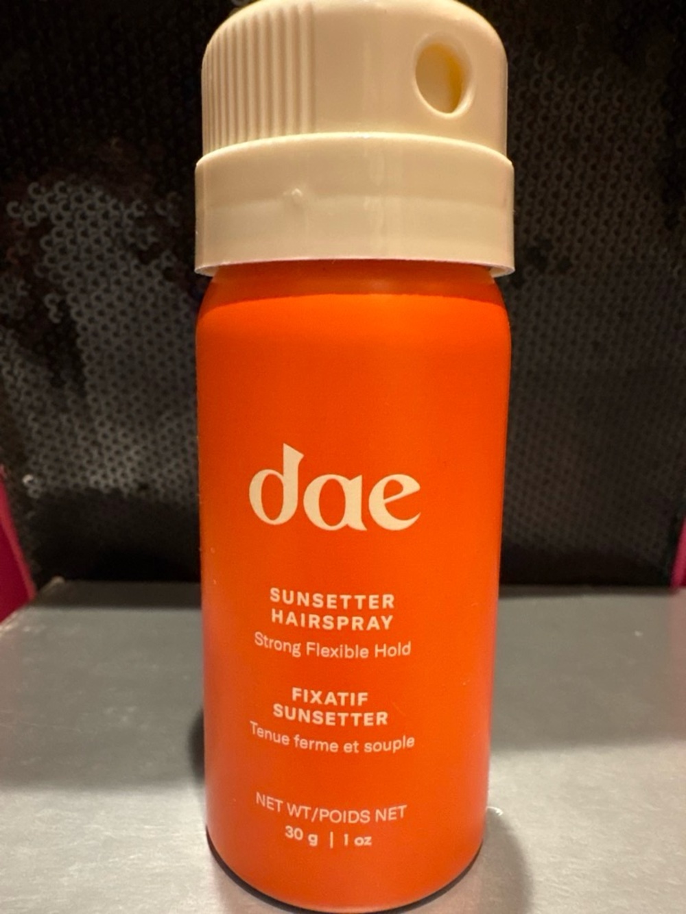 dae Sunsetter Hairspray — Orange & White